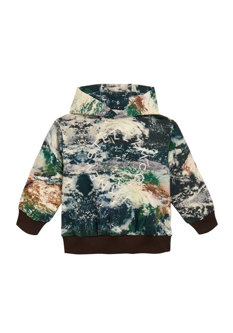 Felpa con cappuccio STELLA MC CARTNEY KIDS | TZ4R10 Z3959999MC